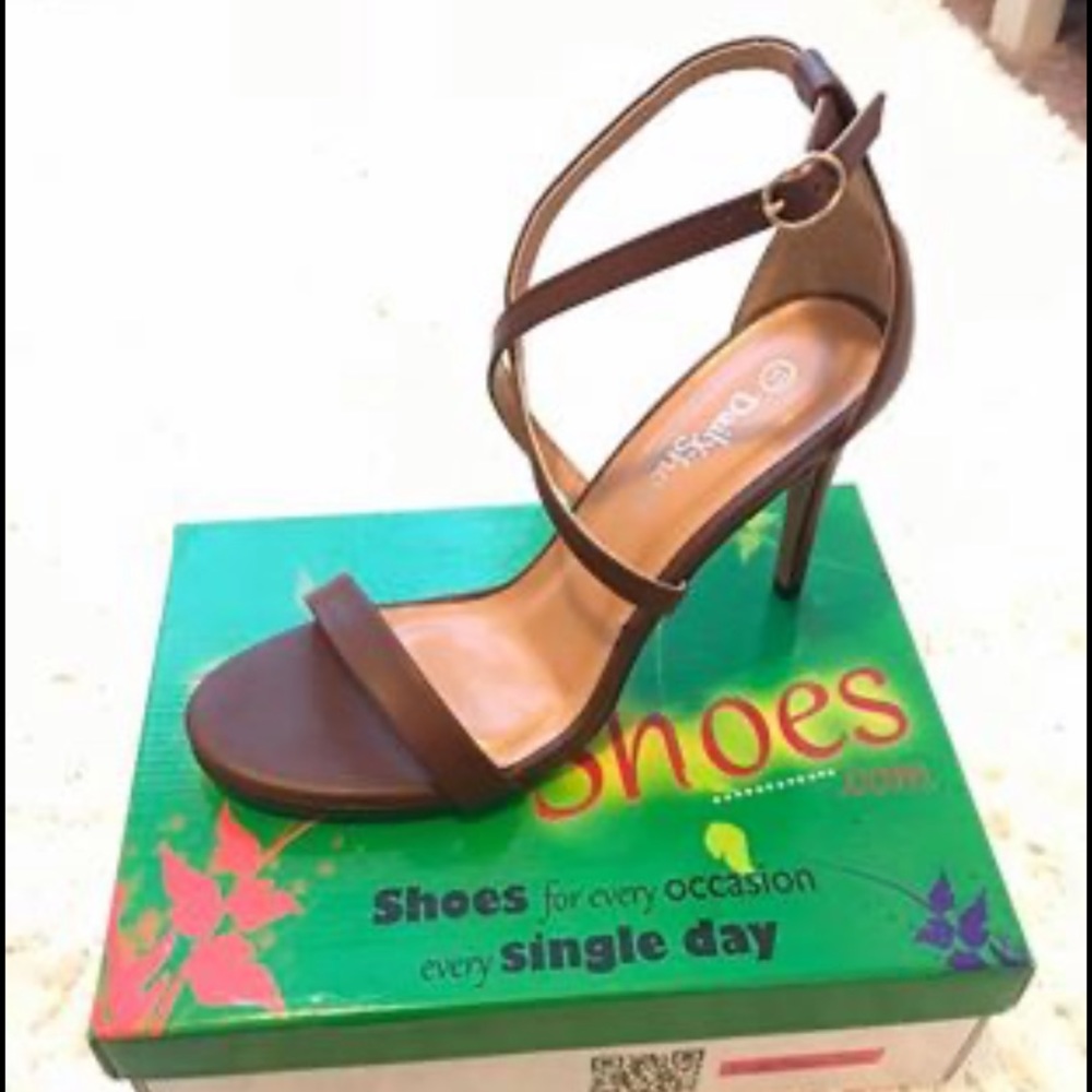 NIB Brown Sandals